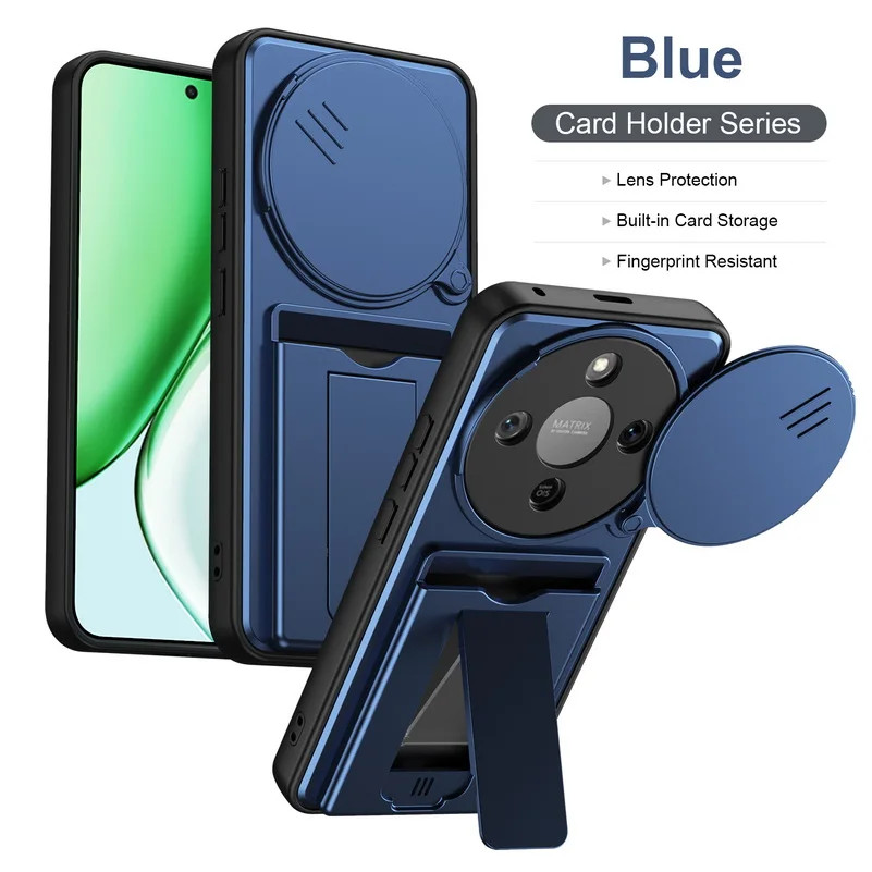 ผู้ถือบัตรเครดิตสําหรับ Honor Magic 8 Lite 7 Lite Honor X9D X9C X8C X8B X6C X5C + 600 สไลด์ฝาครอบป้อ