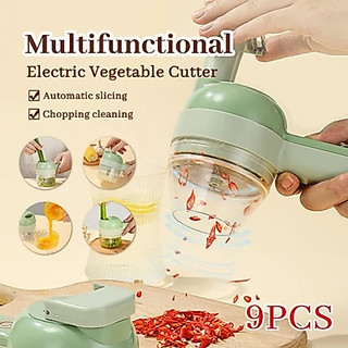 Pemotong Sayuran Elektrik Mini Wireless/ Food Chopper / Blender Multifungsiona / Blender 4in1