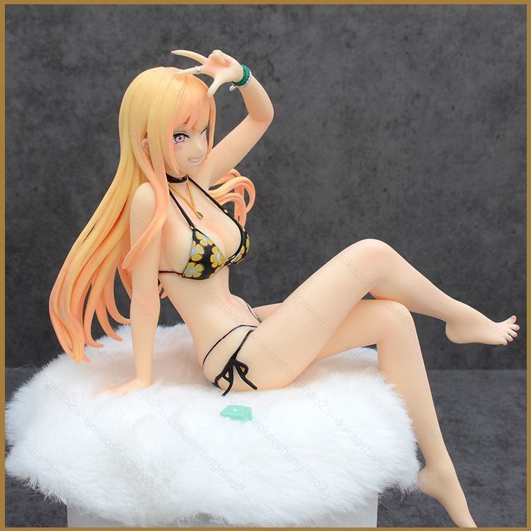 HK2 My Dress-Up Darling Marin Kitagawa ชุดว่ายน้ํา Action Figure อะนิเมะสาวเครื่องประดับ KH2