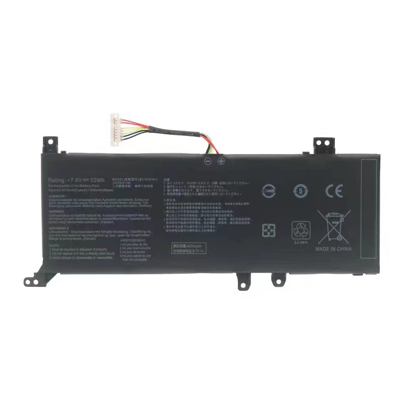 เหมาะสําหรับแบตเตอรี่ Asus V5200E/JF/FB Y4200 F515MA X415 R424F X409F X509