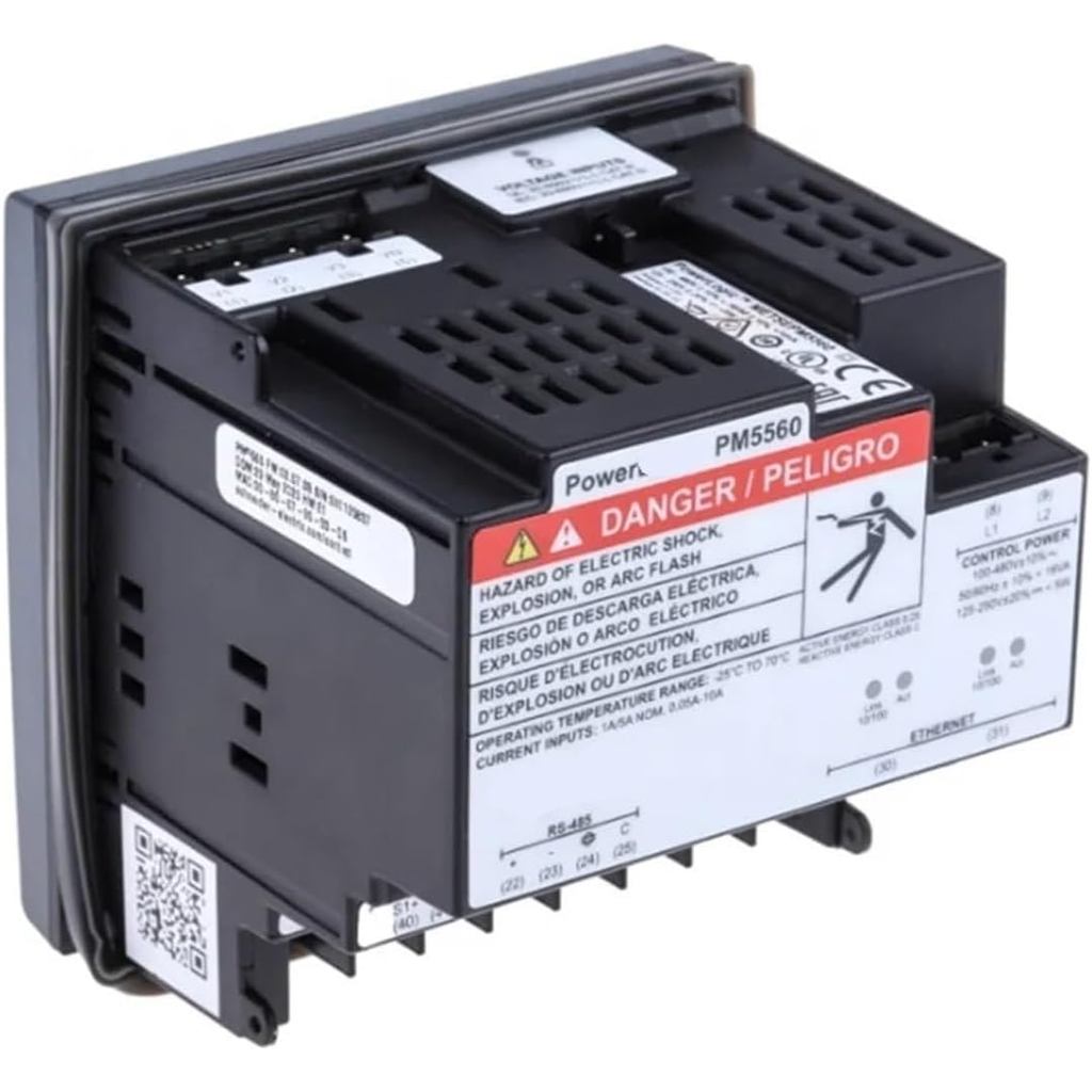 รูปลักษณ์ที่หรูหรา METSEPM5560 Full Power Meter PM5560 Power Parameter วัด