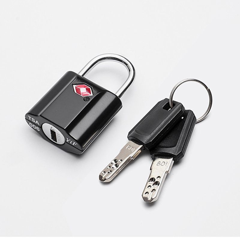 กระเป๋าเดินทาง tsa006 Customs ล็อค Key Customs กุญแจกระเป๋าเดินทาง Mini Keylock Travel Customs ล็อคจ