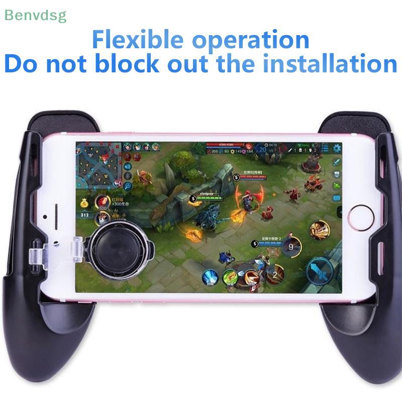 [Benvdsg-t] 3 In 1 Portable Universal Mobile Phone Holder Telescopic Gamepad Controller Mobile Gamep