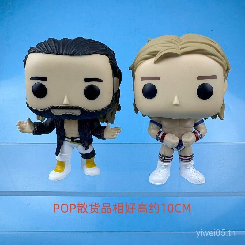 ขายร้อน POP WWE Big Head Wrestler Rollin LEX LUGER ตกแต่งตุ๊กตาจํานวนมาก MWSA
