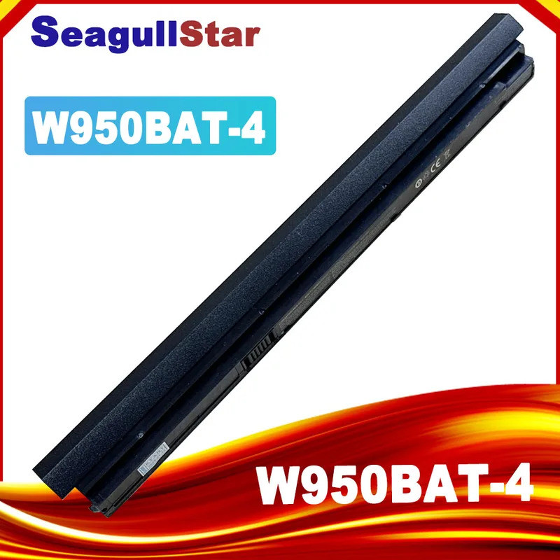 W950BAT-4 แบตเตอรี่สําหรับแล็ปท็อป Clevo 6-87-W95KS-42F 6-87-W95KS W950BAT-4 W940JU W940LU W950JU W9