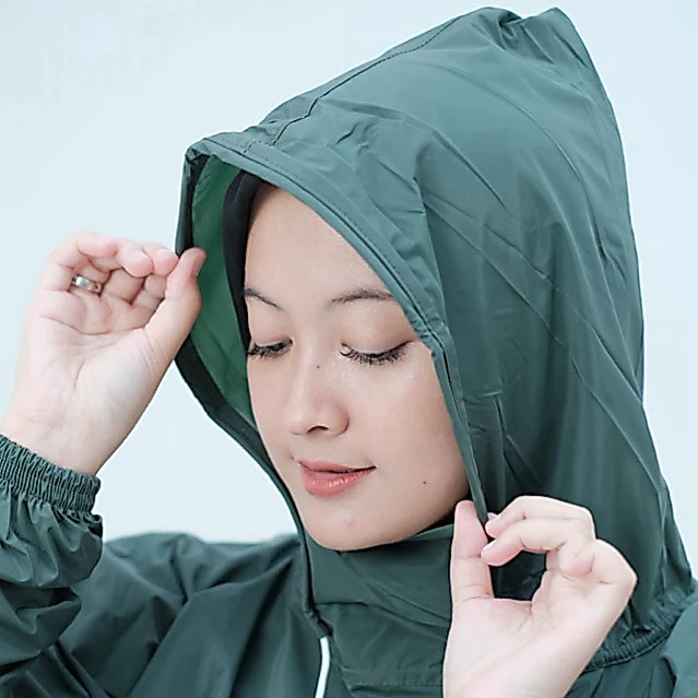 เสื้อกันฝนผู้ใหญ่ พีวีซี หนาพิเศษ thumbnail 9