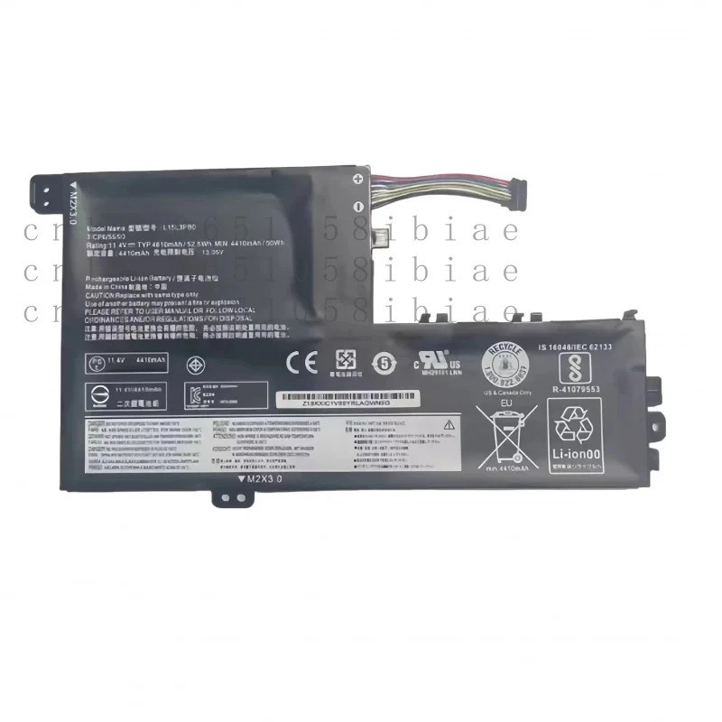 ใหม่ 11.4V 52.5Wh 5B10K88047 5B10K88049 L15L3PB0 L15L3PB1 L15M3PB1 แบตเตอรี่แล็ปท็อปสําหรับ Lenovo I