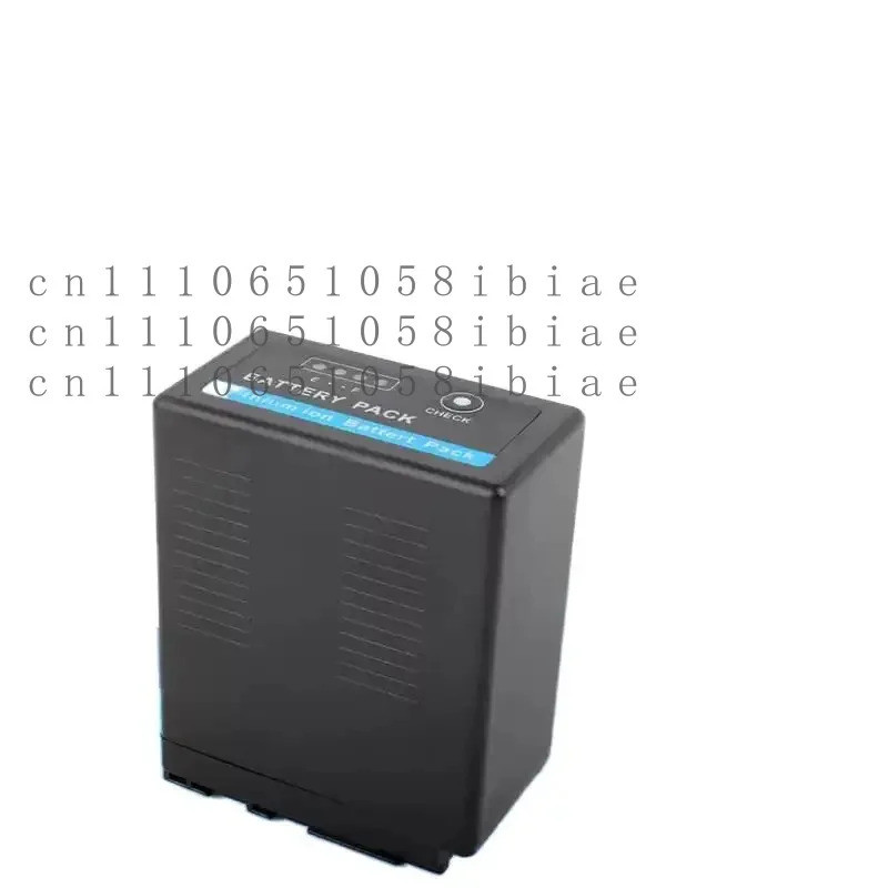 6600mAh VW-VBG6 VWVBG6 VW-VBG6GK แบตเตอรี่สําหรับ Panasonic AG-AC7 AG-AF100 AG-AF105 AG-AC160 AG-AC1