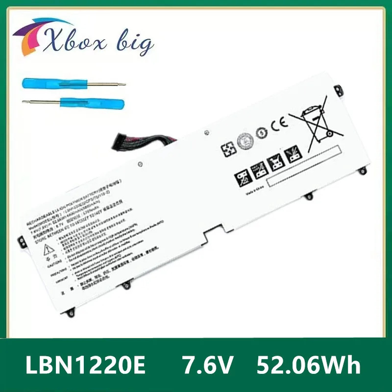 LBN1220E แบตเตอรี่แล็ปท็อปสําหรับ LG LG15U56 15U570 15Z960-T Gram T.AA52U1 T.AA75U1 15UD560 KX50K KX