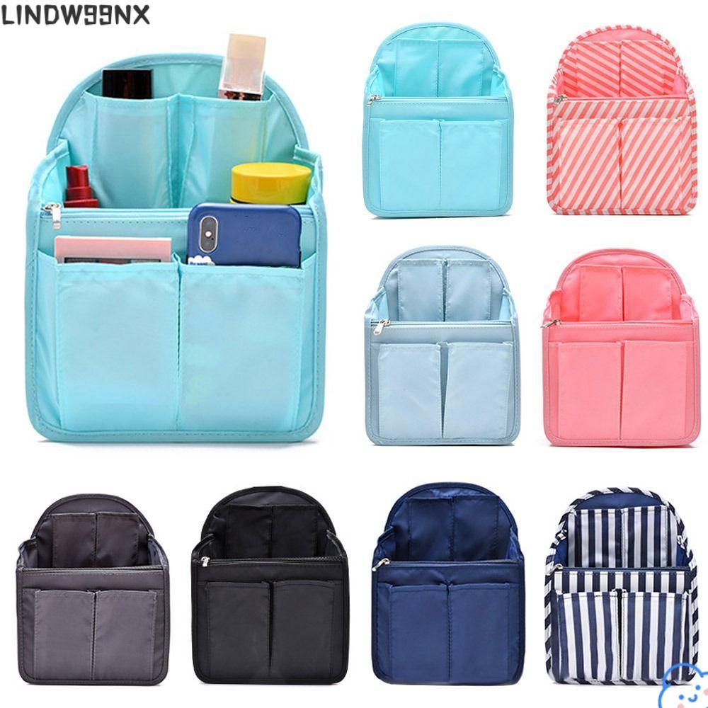 LINDW99NX Storage Bag Portable Liner Organizer Compartment Inner Bag