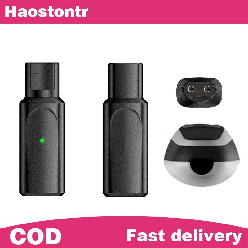 Haostontr Type-C เครื่องโกนหนวดอะแดปเตอร์ชาร์จสําหรับ Braun Series 3 5 7 9 XT HC Beard Trimmer ชาร์จ