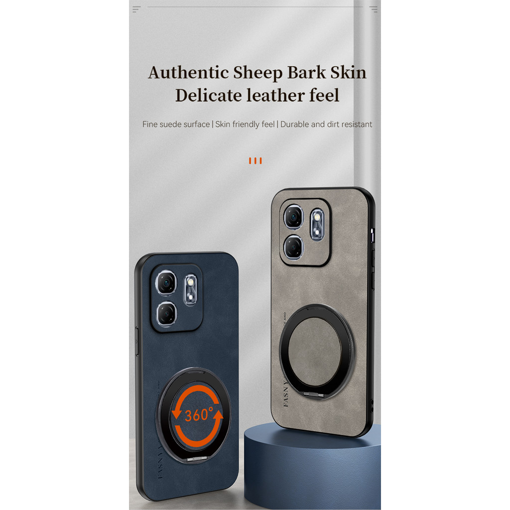 เคส Infinix HOT 50I X6531 X6531B SMART 9 X6532C X6532 SMART9 HD เปลือกผู้ถือแหวนป้องกันการตก adopts 