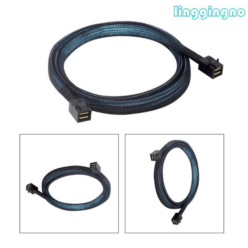 Speed SFF 8643 to SFF 8643 Adapter Cable Universal Female Female Connector