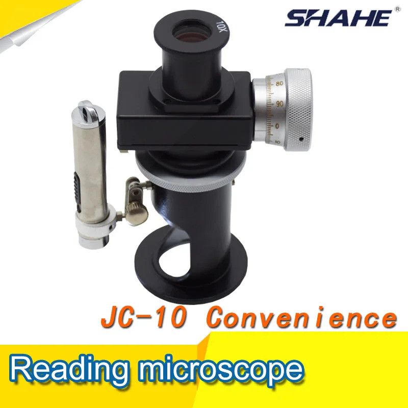 JC-10 JC-5 กล้องจุลทรรศน์อ่านหนังสือ กล้องจุลทรรศน์ความแม่นยําสูง 20X 40X กล้องจุลทรรศน์วัดแบบพกพา J