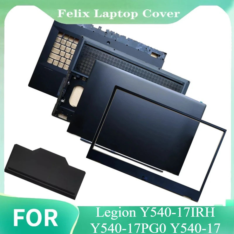 * ใหม่แล็ปท็อปปกหลัง LCD สําหรับ Legion Y540-17IRH Y540-17PG0 Y540-17/กรอบด้านหน้า/Palm Pad/ด้านล่าง