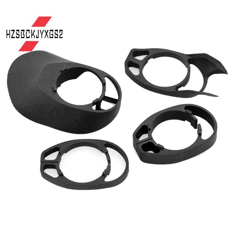 Hzsbckjyxgs2Handlebar เครื่องซักผ้าแยก Spacer ชุดจักรยานถนน SL8 Handlebar อะแดปเตอร์ Spacers อุปกรณ์