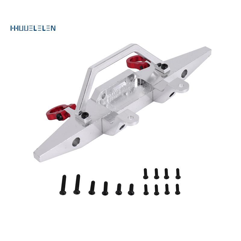 [Promote H]กันชนหน้าโลหะสําหรับ MN D90 D91 D96 MN90 MN99S 1/12 RC รถอะไหล่อัพเกรดอุปกรณ์เสริม