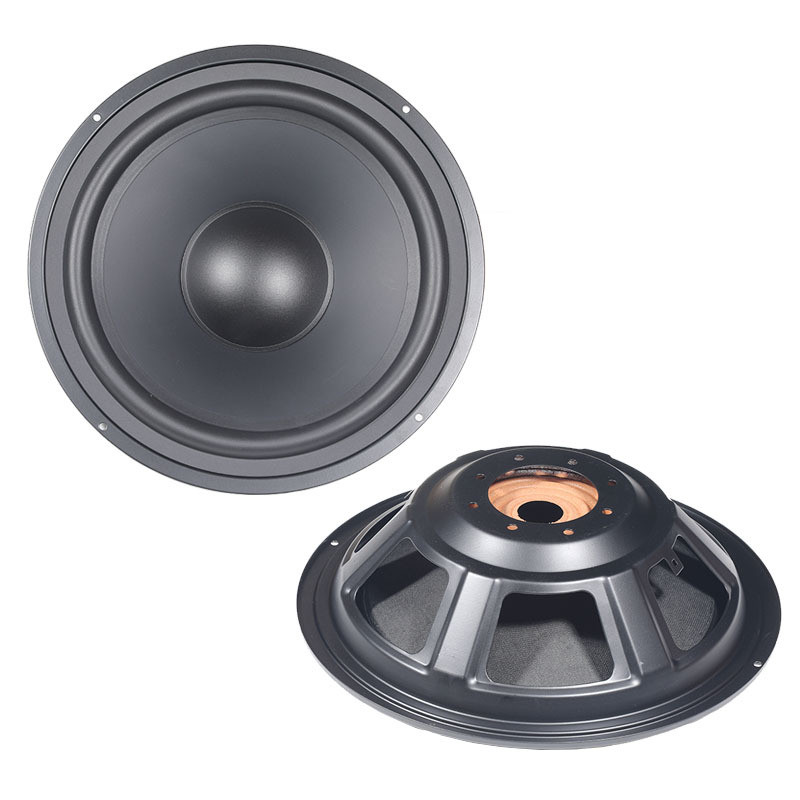 หม้อน้ําแบบพาสซีฟ 115111Cm Speaker Woofer Enhanced Auxive Speaker Unit Passive Fake Woofer