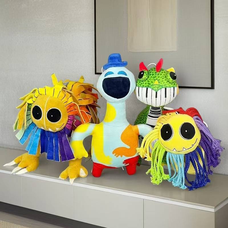 New Nightmare Critters Bobbi Game 4 Piano Longya Nabi Plush Toy Doll R9Z1