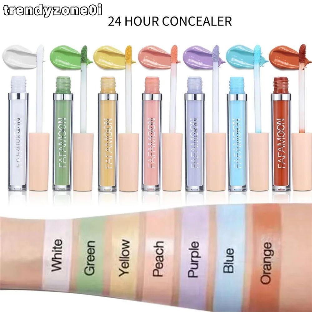 TRENDYZONE0I ครีมรองพื้น, Cover Spot Acne Full Coverage Liquid คอนซีลเลอร์, Face Makeup Dark Circles