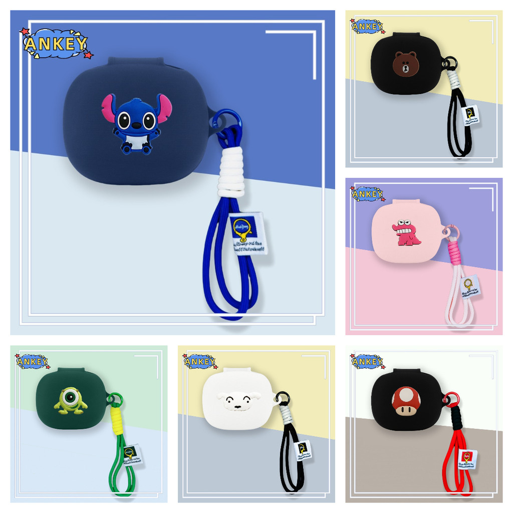 Suitable for Baseus Eli 2i Fit Bluetooth Earphones Silicone Protective Case for Baseus Eli 2i Fit Cu