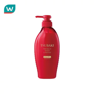 Tsubaki ซึบากิ แชมพู พรีเมียม มอยส์ แอนด์ รีแพร์ 450 มล.