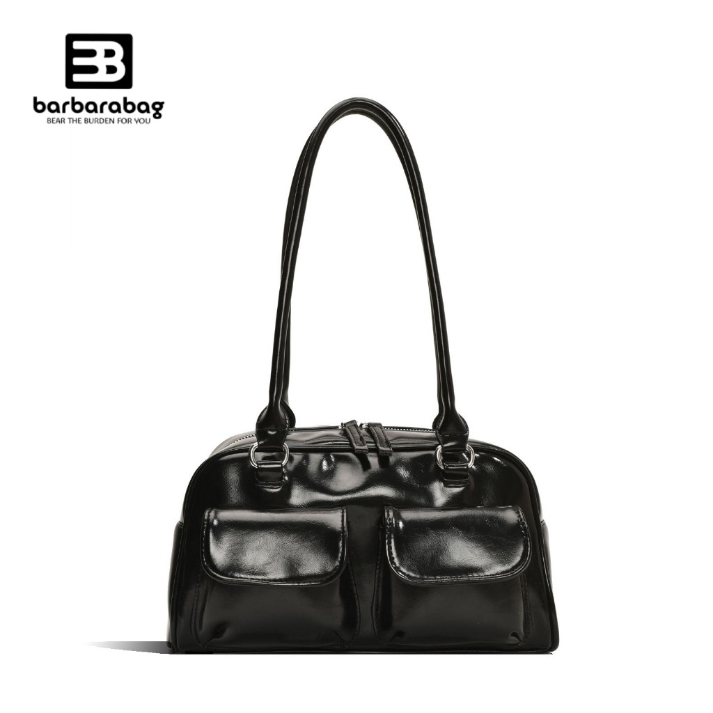 กระเป๋าถือ จุของได้เยอะ มีซิป bag กระเป๋าผู้หญิง สไตล์เกาหลี ความจุสูง handbag