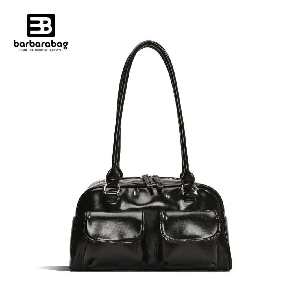 กระเป๋าถือ จุของได้เยอะ มีซิป bag กระเป๋าผู้หญิง สไตล์เกาหลี ความจุสูง handbag
