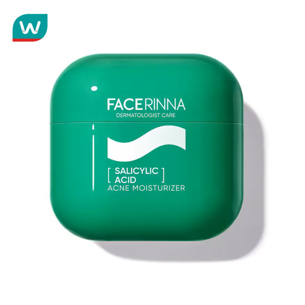 Facerinna เฟสรินน่า ซาลิไซลิก แอซิด แอคเน่ มอยส์เจอร์ไรเซอร์ 30 กรัม