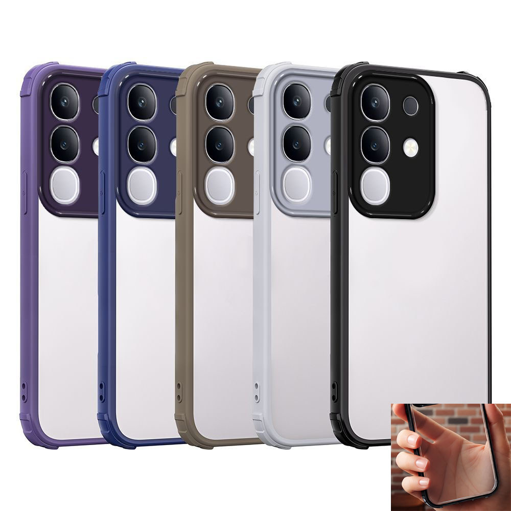 สําหรับ Vivo Y29 4G T4x เคสโทรศัพท์สําหรับ Vivo IQOO Z10x Anti-drop ป้องกัน Shookproof Hard อะคริลิค