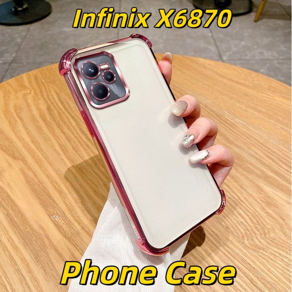 เคสซิลิโคน อินฟินิกซ์ X6870 แบบกําหนดเองครอบคลุมเต็มรูปแบบหลายสีพร้อมการป้องกันการตกกระแทกถุงลมนิรภั