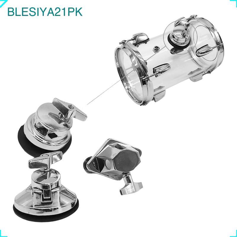 [blesiya21pk] Drum Holder Drum Kit Mount Bracket Floor Tom Leg Clamp Bass Drum Tom Mount Bracket Instrument Parts Alloy Material Easy to Replacement เหมาะสําหรับ Profes