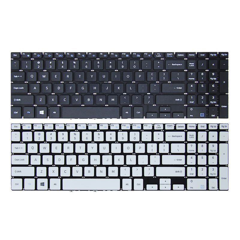 เหมาะสำหรับ Samsung 35X0AA 3500EM EL 350XAA 630X5J Z5J 370E5J 370B5คีย์บอร์ด