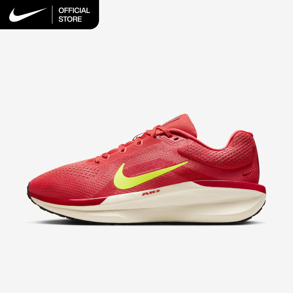 Nike Men's Winflo 11 Road Running Shoes - Light Crimson [FJ9509-600]