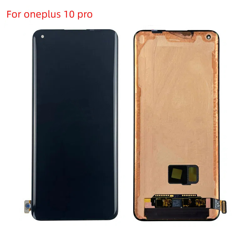 Amoled สําหรับ OnePlus 10 Pro OLED จอแสดงผล LCD Touch Screen Assembly NE2210 NE2211 NE2213 NE2215 NE