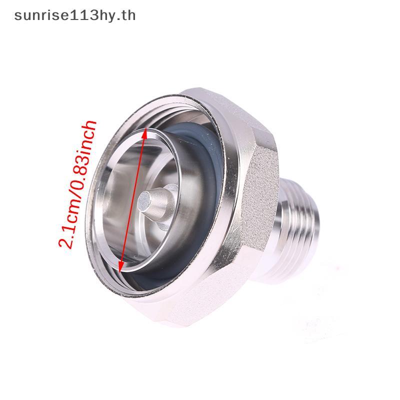 L&Z 1Pc L29 1/2 7/8 7/16 DIN Male To N Female Plug Cable Connector Soet Ja Straight Copper Coaxial R