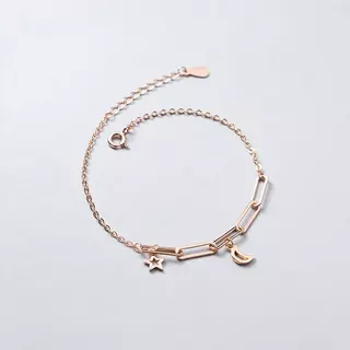 Luna Bracelet สร้อยข้อมือเงินแท้ S925 [MERCELO]