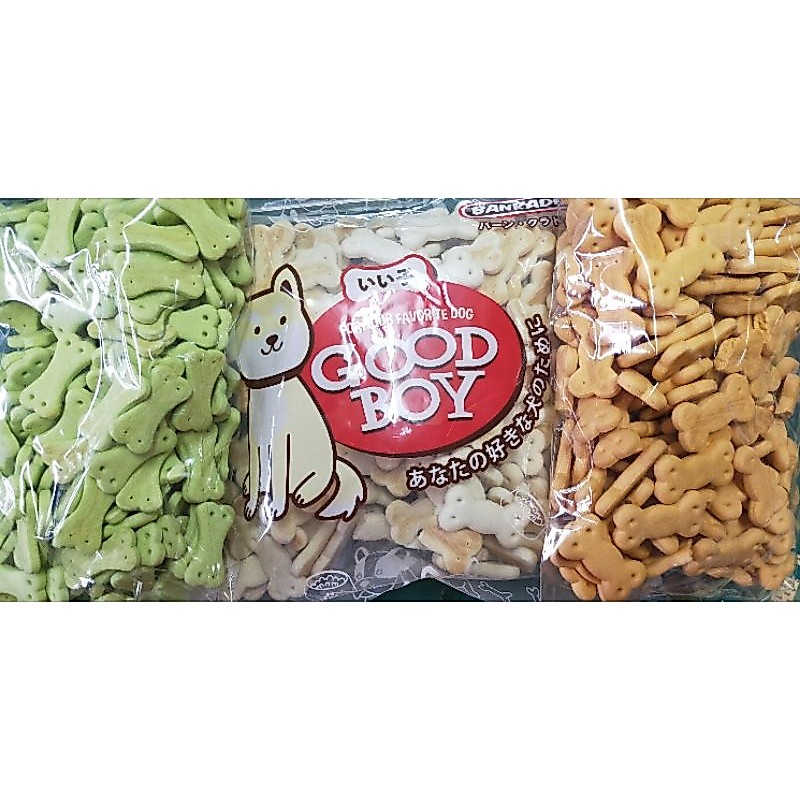ขนมสุนัข บิสกิตสุนัข มี 3 รส 500g