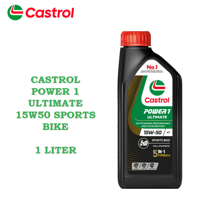 CASTROL POWER 1 ULTIMATE 4T 15W50 (1 ลิตร)