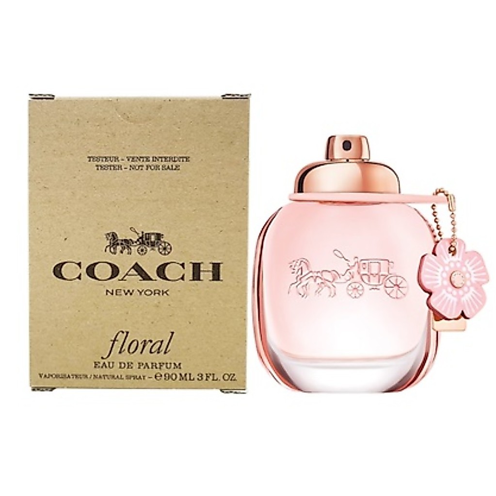 Coach New York  LOVE  EDP  90 ml  เทสเตอร์ กล่องน้ำตาล