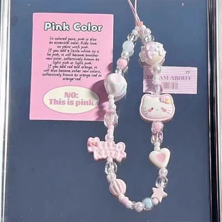 เคสหนังสำหรับ iPhone 15 Pro Max 16 Plus 13 12 Pro 11 X/Xr/Xs/Xs Max 14 17 Air สัมผัสนุ่ม ลายคิตตี้น่ารัก วัสดุหนา