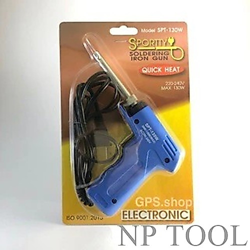 NP-331 หัวแร้งบัดกรีไฟฟ้า Sporty 130 watt