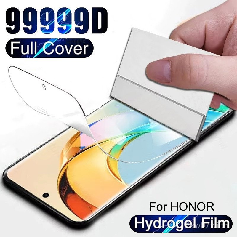 คลุมทั้งหมดฟิล์มไฮโดรเจลสําหรับHonor 600 500 400 200 90 80 70 60 50 30 20 Pro Win RT Magic8 7 6 5 Pr