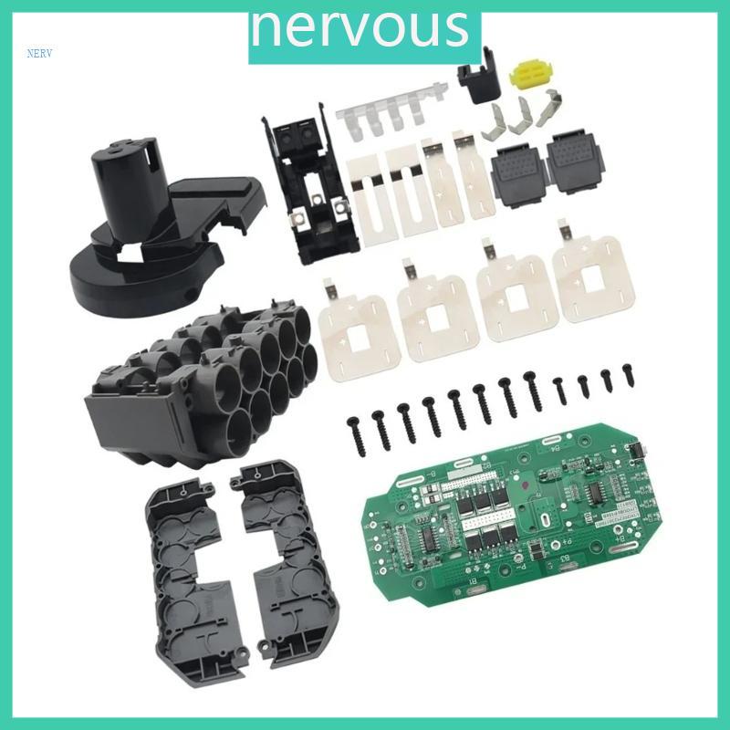 NERV 18V DIY สําหรับ P103 P108B CHD1801M CHD1801M CHD1801M CHV180L ในตัว Overcharge และวงจรสั้น Prot