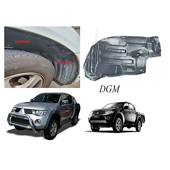 บังโคลนหน้าซ้าย และขวา สําหรับ Mitsubishi Triton Strada L200 2005 2006 2007 2008 2009 2010 2011 2012 2013 2014 2015 5370b423 และ 5370B424