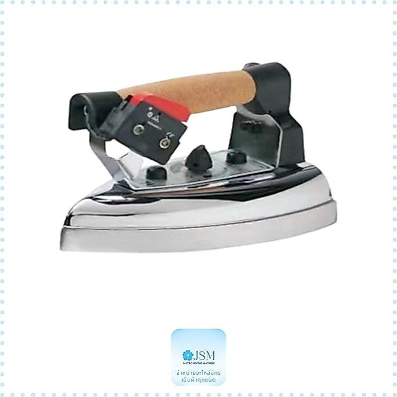 เตารีดไอน้ำสำหรับหม้อต้ม เตารีดไอน้ำหน้าใหญ่ รุ่น:WJ-0010