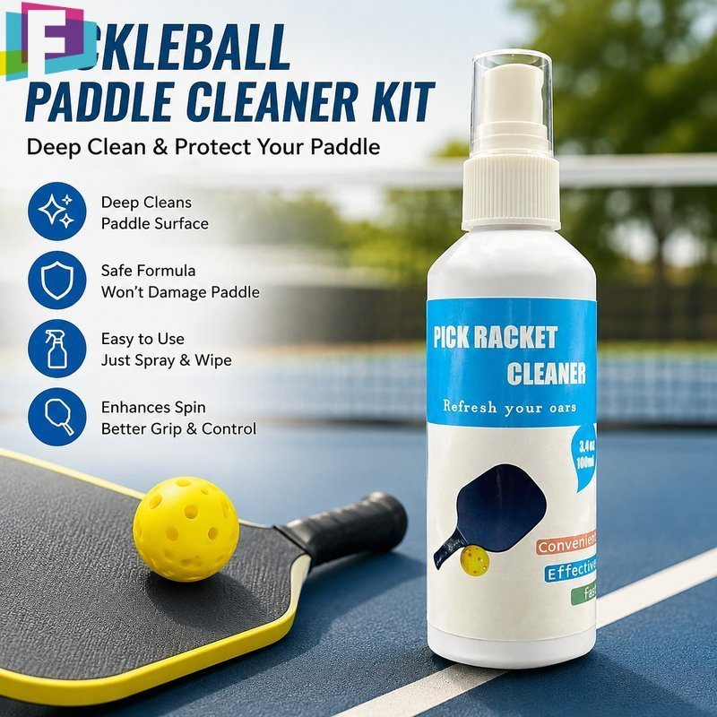จัดส่งใน24ชม.สเปรย์ทำความสะอาดไม้พิคเคิลบอล Pickleball ขนาด150ML ใช้ได้ง่าย อเนกประสงค์ ยืดอายุพาย
