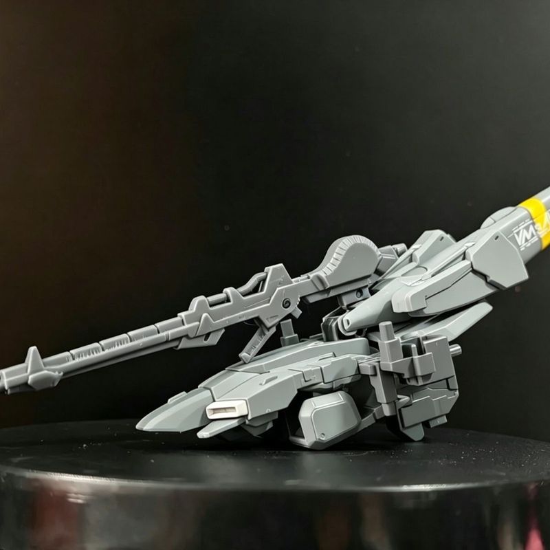 1/144 Prototype Tester (Amlo Color Matching) ใช้ Beam Step plus A1 hg zeta