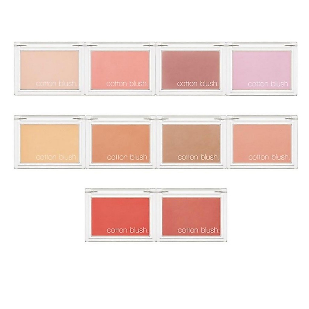 [MISSHA] Cotton Blush / Contour 4g