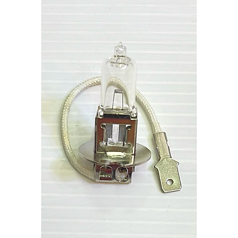 โละล้างสต๊อก หลอดไฟฮาโลเจน HALOGEN H3 6V 55w ไฟรถ/ไฟฉาย ขายตามสภาพกล่องไม่สวย